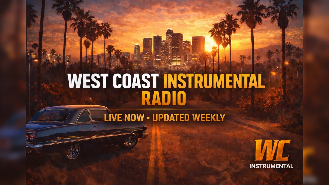 West Coast Instrumental Radio – Smooth, Dangerous, Timeless Vibes