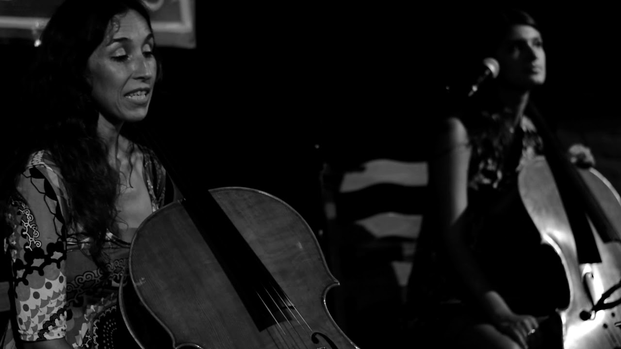 Negracha (Osvaldo Pugliese) Flor sur cello trio Ciclo de Conciertos La Covacha