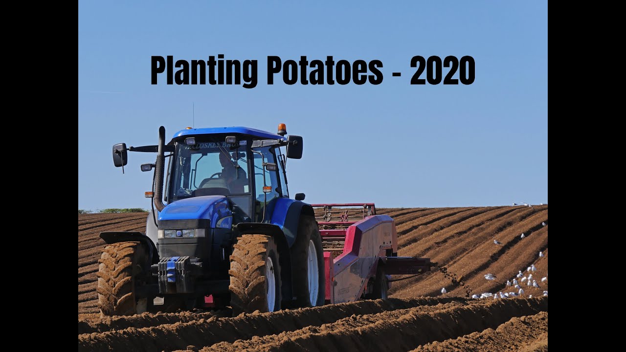 Broughanore Farms & McCloskey Bros - Planting Potatoes 2020