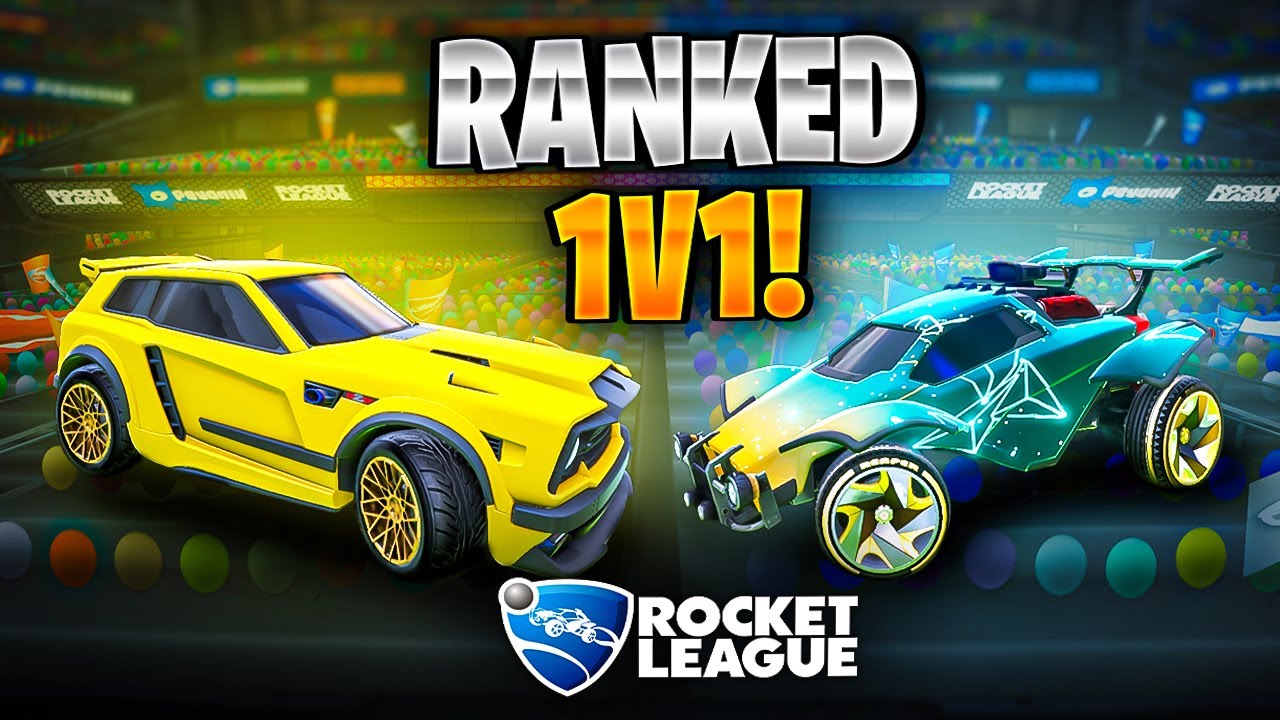 The ULTIMATE Challenge: Ranked 1v1! (Rocket League)