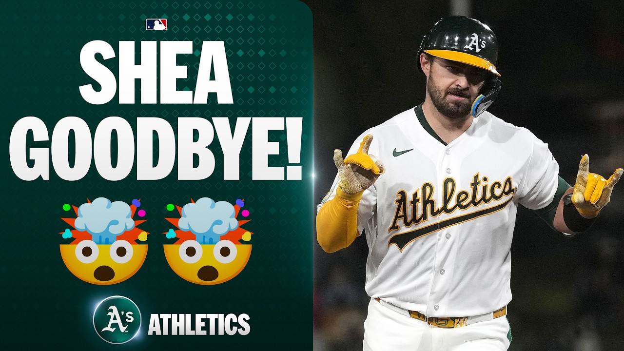467-FOOT HOMER! Shea Langeliers CRUSHES a LONG two-run HR! 😤💥 (Longest HR of 2026... so FAR!)