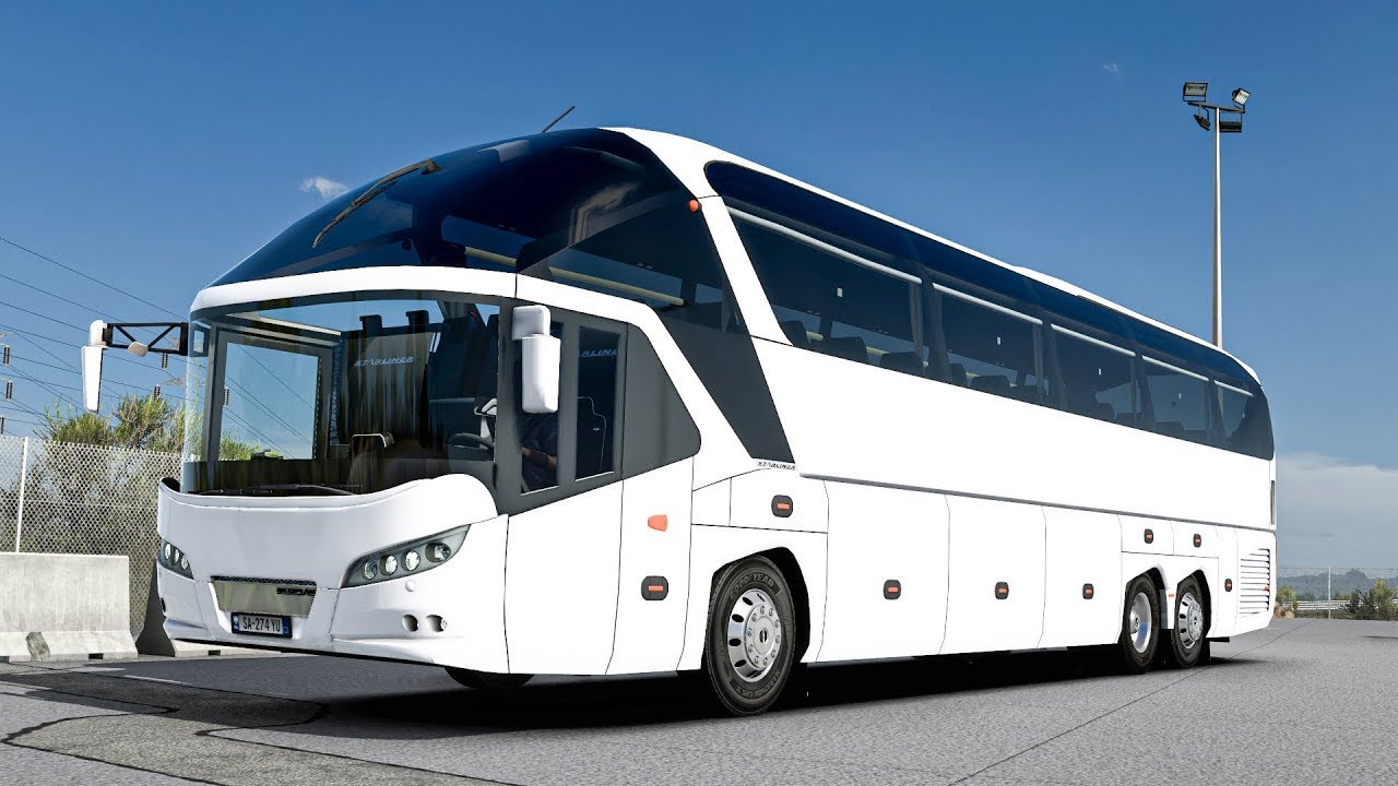 Neoplan Starliner 2 | ETS2 1.49 Bus mods