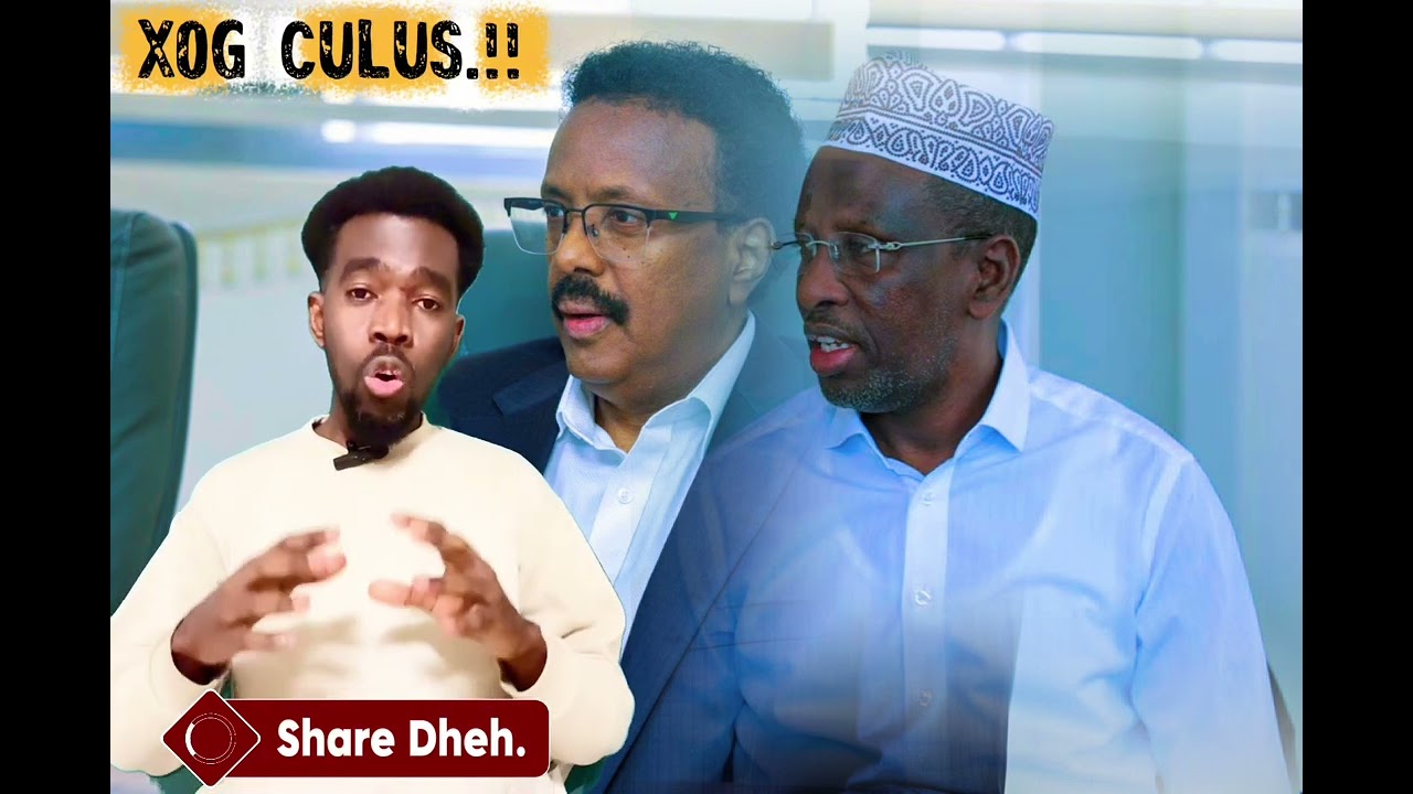 DEGDEG:-Sheek shariif Oo gurigiisa ku weeraray farmaajo XOG.
