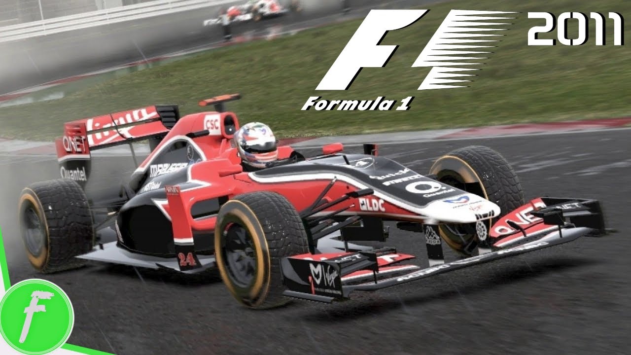 F1 2011 Marussia Virgin Racing Monza Gameplay HD (PC) | NO COMMENTARY