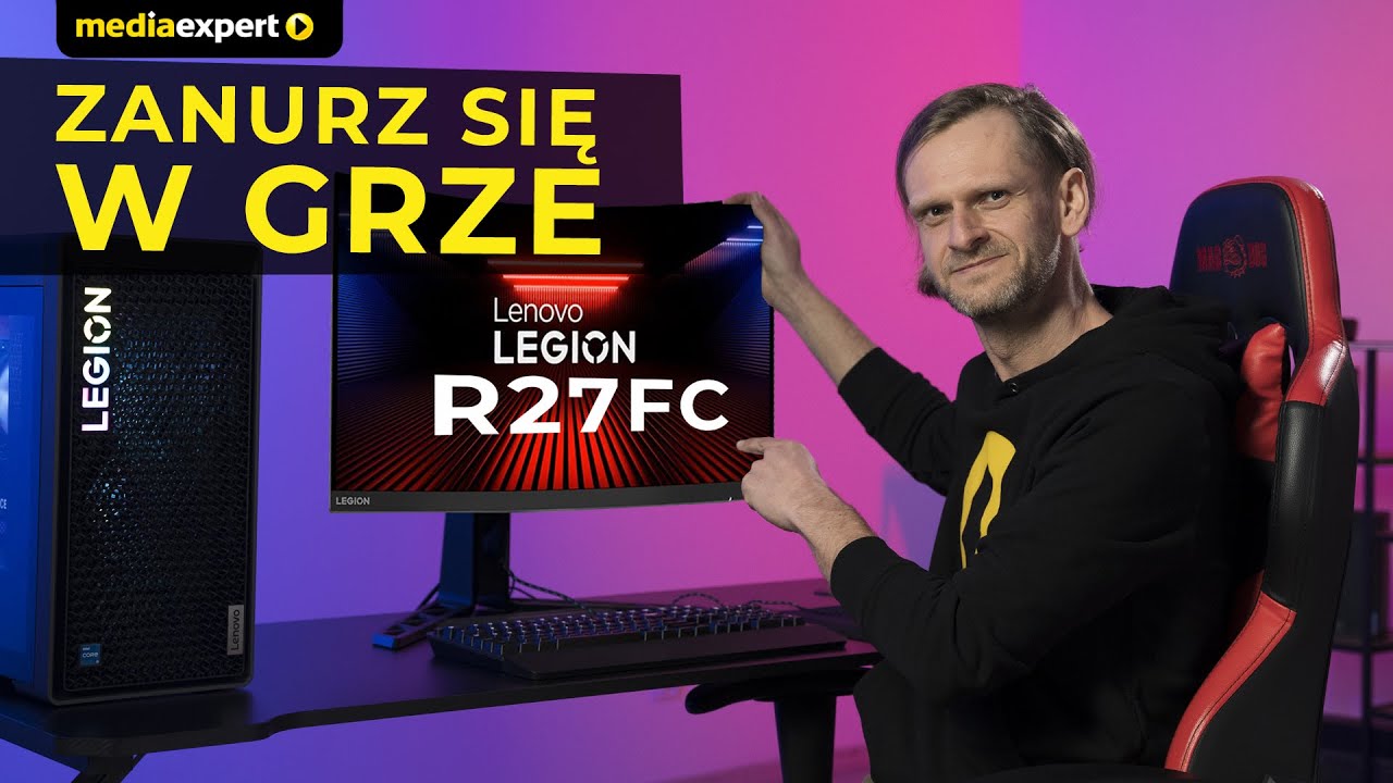 Recenzja monitora LENOVO Legion R27fc-30