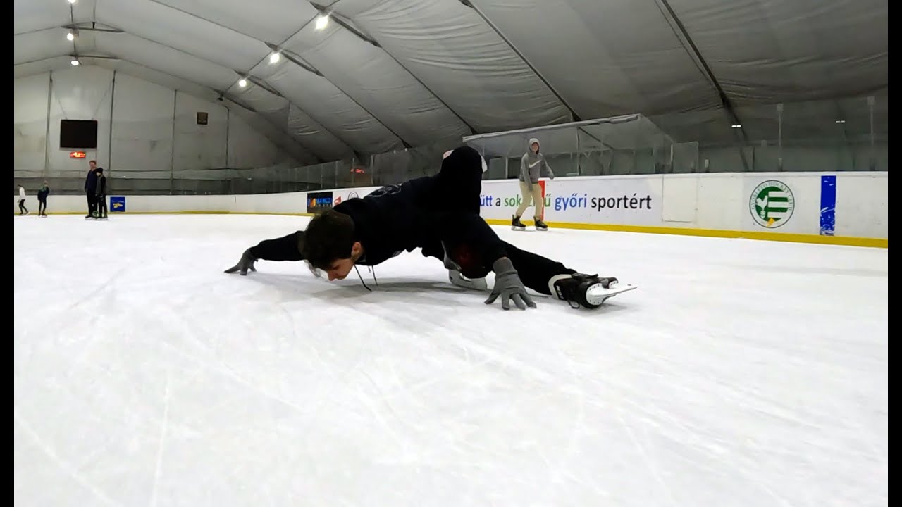 Freestyle Ice Skating - Győr