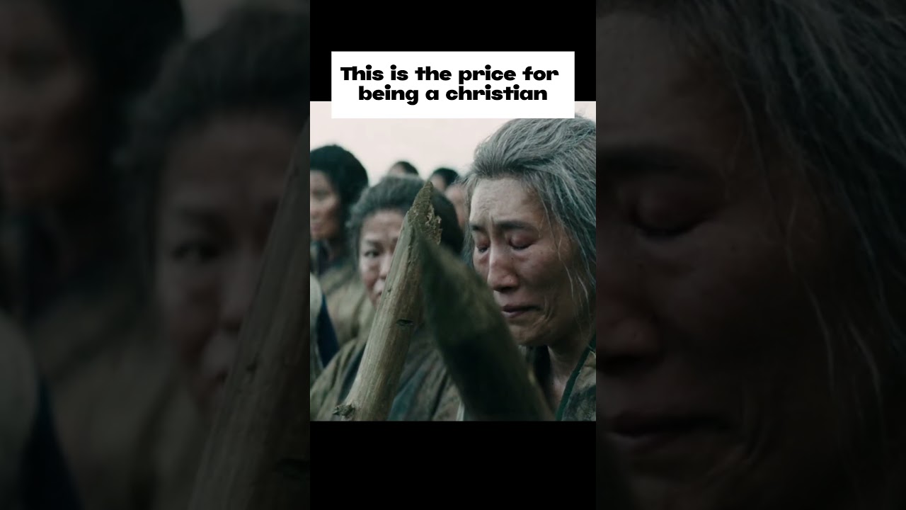 The price of being a christian✝️ #christianshorts #god #jesus  #faith #movies