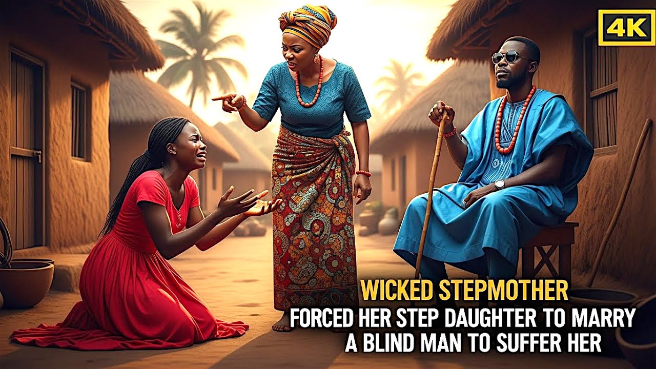 Her Evil Stepmother Forced Her to Marry a Blind Man to Suffer Her— But Destiny Found Her