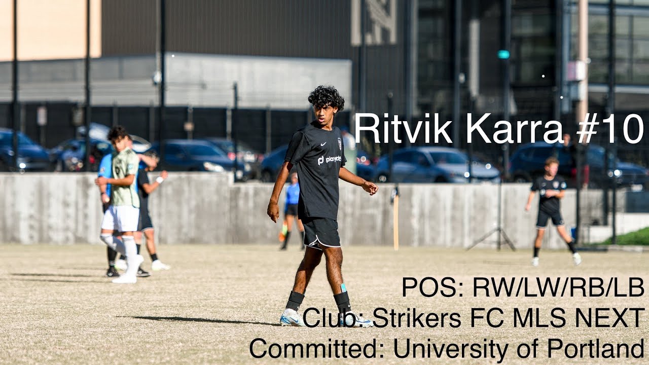 Ritvik Karra - Highlights vs LAFC MLS NEXT and Albion SC MLS NEXT
