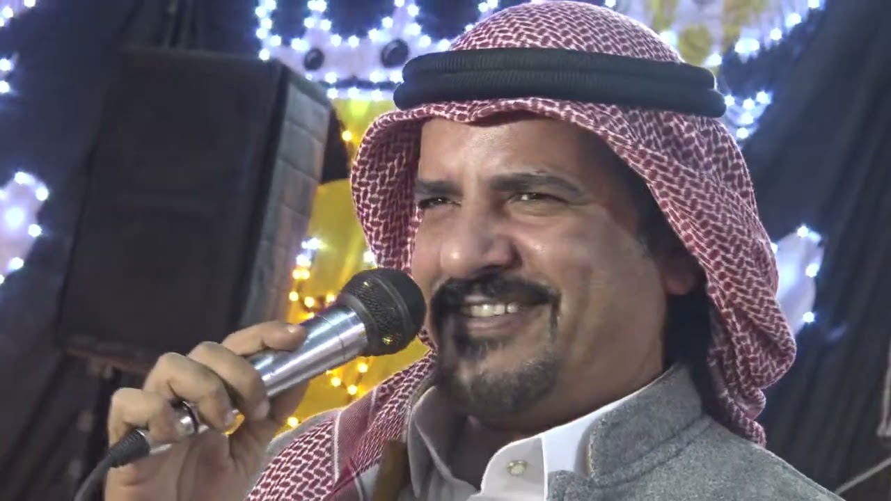 الفنان منصور العميري  ماني حمله