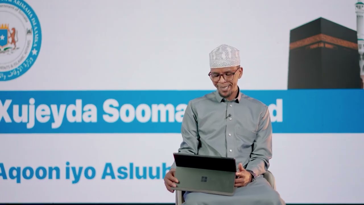 Agaasimaha Guud ee Wasaaradda Awqaafta ee JFS, ayaa faahfaahin ka bixiyay waxa laga rabo xujeyda...
