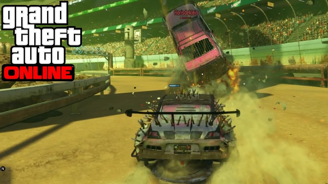 RACEN MET APOCALYPSE AUTO'S IN DE ARENA! (GTA V Arena War)