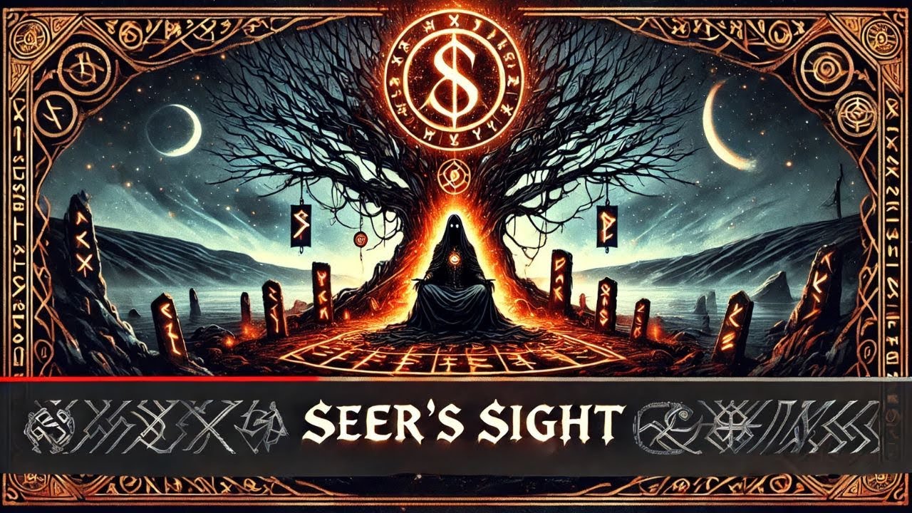 Seer’s Sight | Heavy Metal Song Inspired by Norse Mythology | Epic Dark Fantasy Metal
