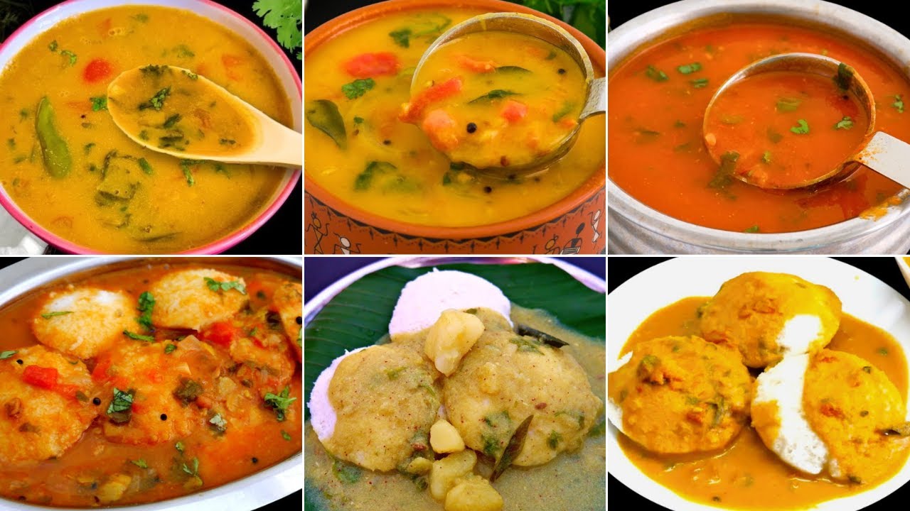 ஹோட்டல் feel தரும் இட்லிக்கு 6 சுவையான சைடு டிஷ் | Idly Kurma Recipes in Tamil | Tamil Food Corner