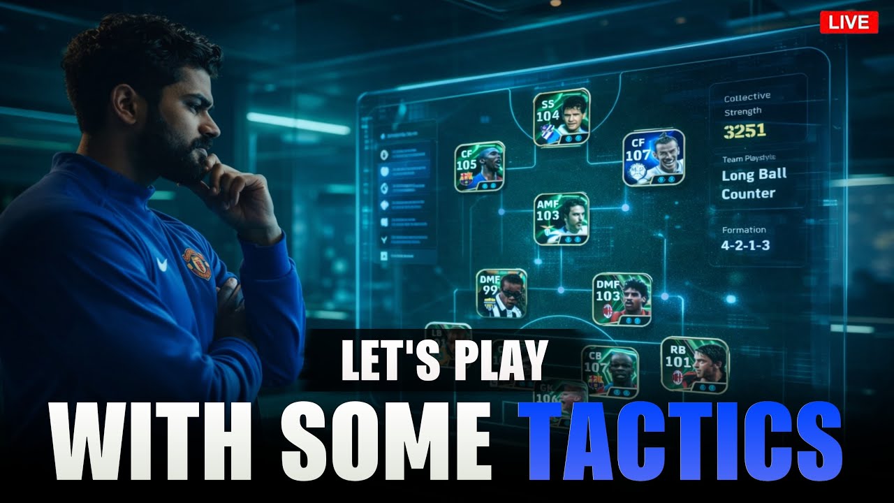 Road to 5k fam📈🖤Lets rank push to 1900📈 EFOOTBALL rankpush and funny gameplay🫂🖤#efootballmobile