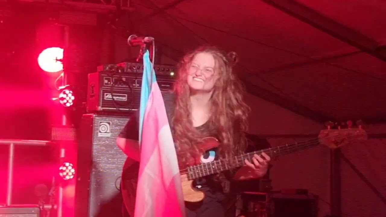 Millie Manders and The Shut up - Your Story.  Punk On The Peninsula, Dunoon 23/05/25