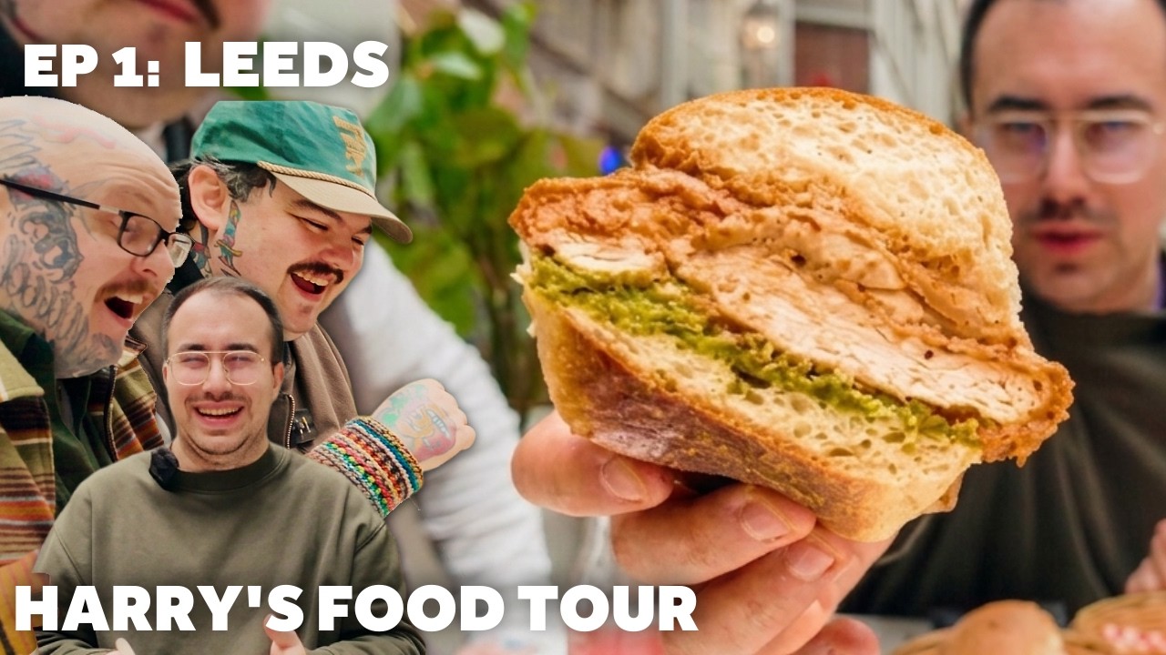 Finding The Best Food In Leeds
