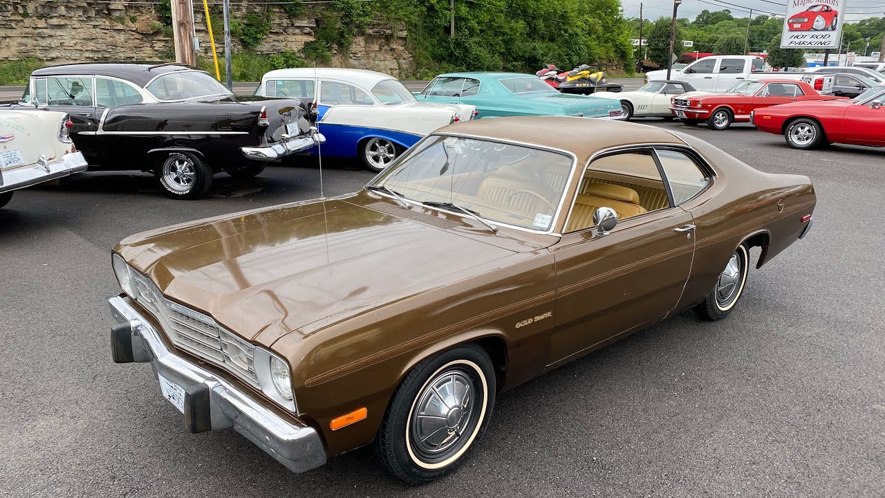 Test Drive 1973 Plymouth Duster SOLD $13,900 Maple Motors #1662
