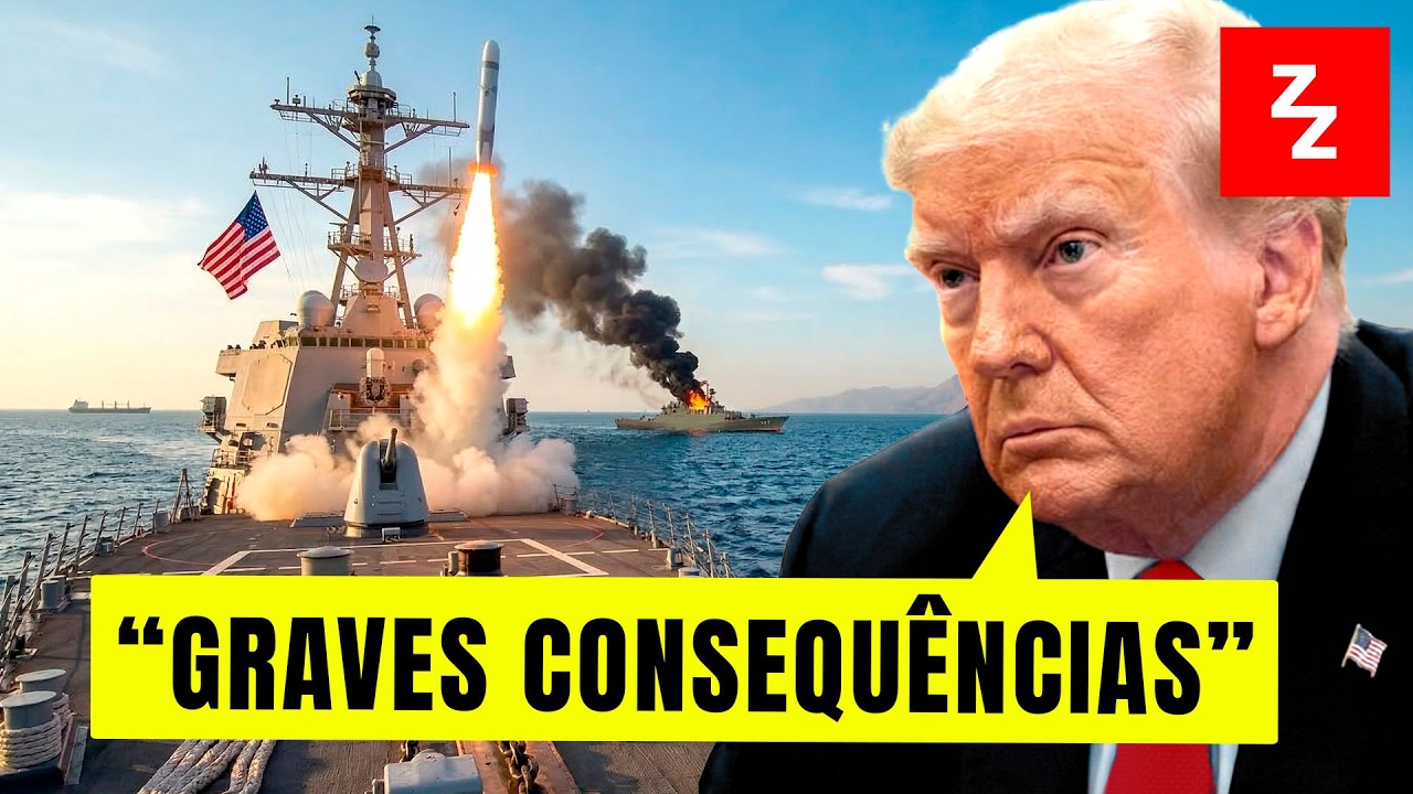 ULTIMATO de TRUMP ao IRÃ: tensão no Oriente Médio EXPLODE!