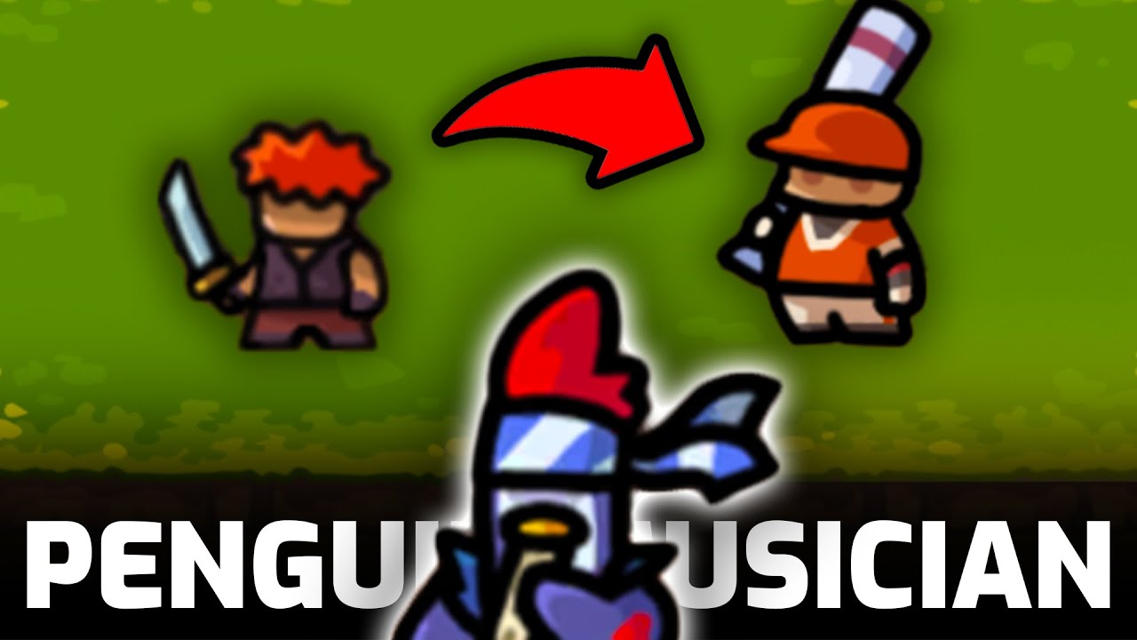 NEW Penguin Musician is FUNNY... (Lucky Defense)