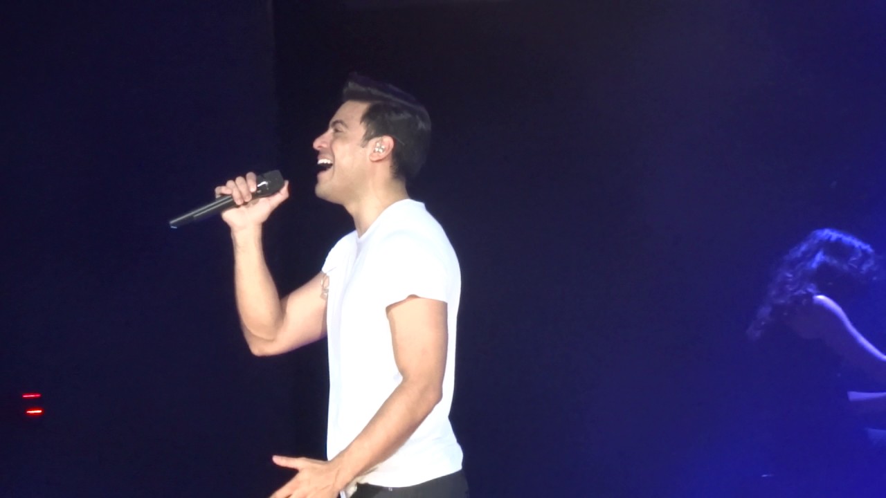 Carlos Rivera - Voy a amarte - Auditorio Nacional (29-octubre-2016)