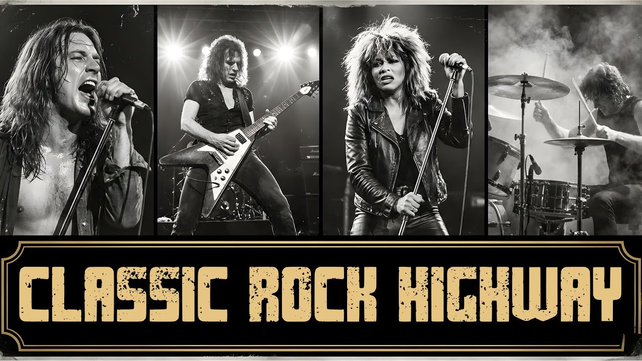 Classic Rock Highway -  Crown of the Nightt (Lyrics)