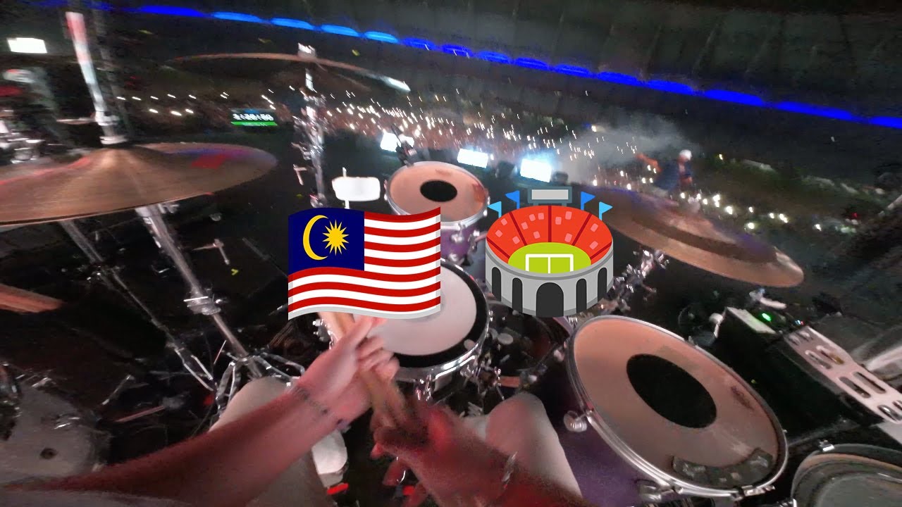 SHEILA ON 7 - BETAPA - LATIHAN PESTAPORA 2025 🇲🇾 (DRUMCAM) - BOUNTY RAMDHAN