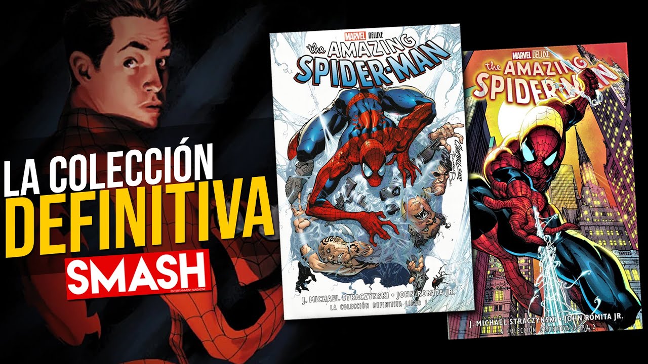 La colección DEFINITIVA de Amazing Spider-Man | Libro 1 y 2 de SMASH