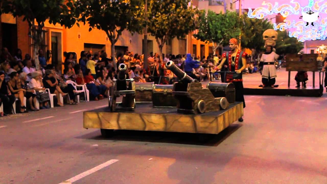 Gran desfile de la Entrada de Moros y Cristianos de Mutxamel 2015