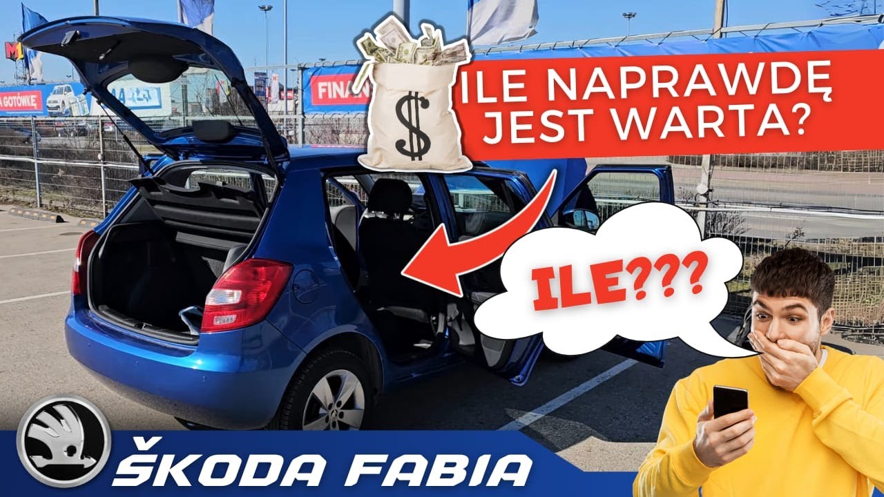Jak sprawdzić samochód przed zakupem? Na przykładzie SKODA FABIA II 1.4 MPI