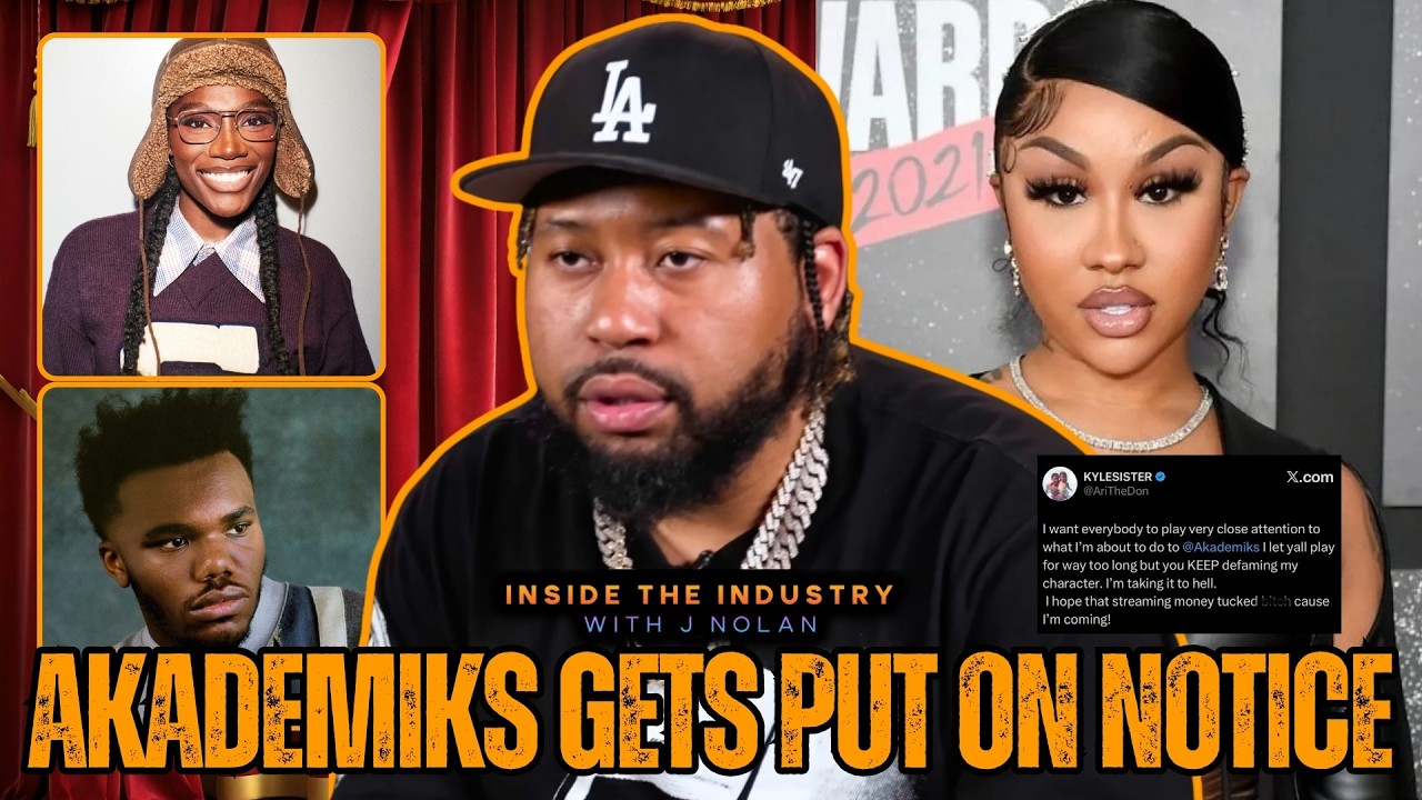 Akademiks Downplays Doechii & Baby Keem, Ari Fletcher Threatens to Sue for Defamation