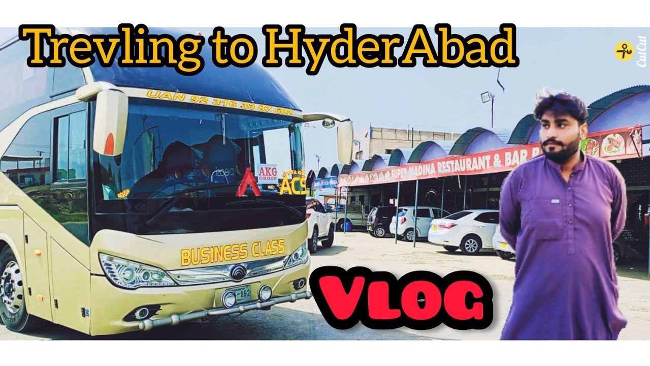 Dadu To Hyderabad In Business Class 🤩 | Hyderabad City | Hyderabad Sindh | Sindhi Vlogger