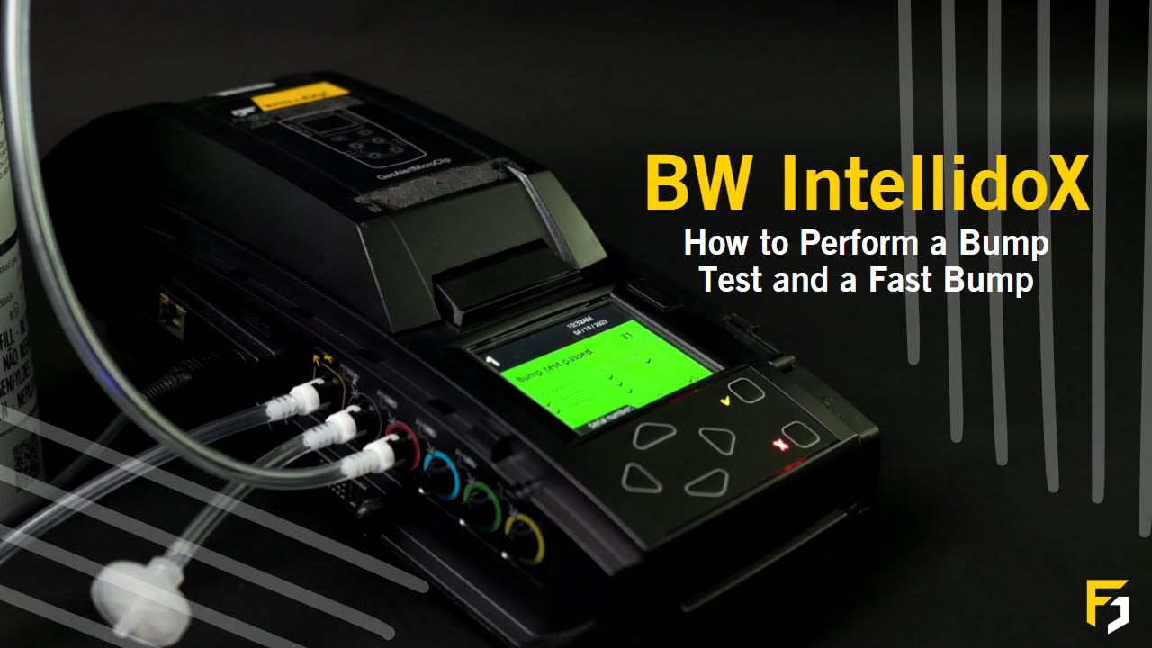 BW IntellidoX Docking Station – How to perform a Bump and Fast Bump Test