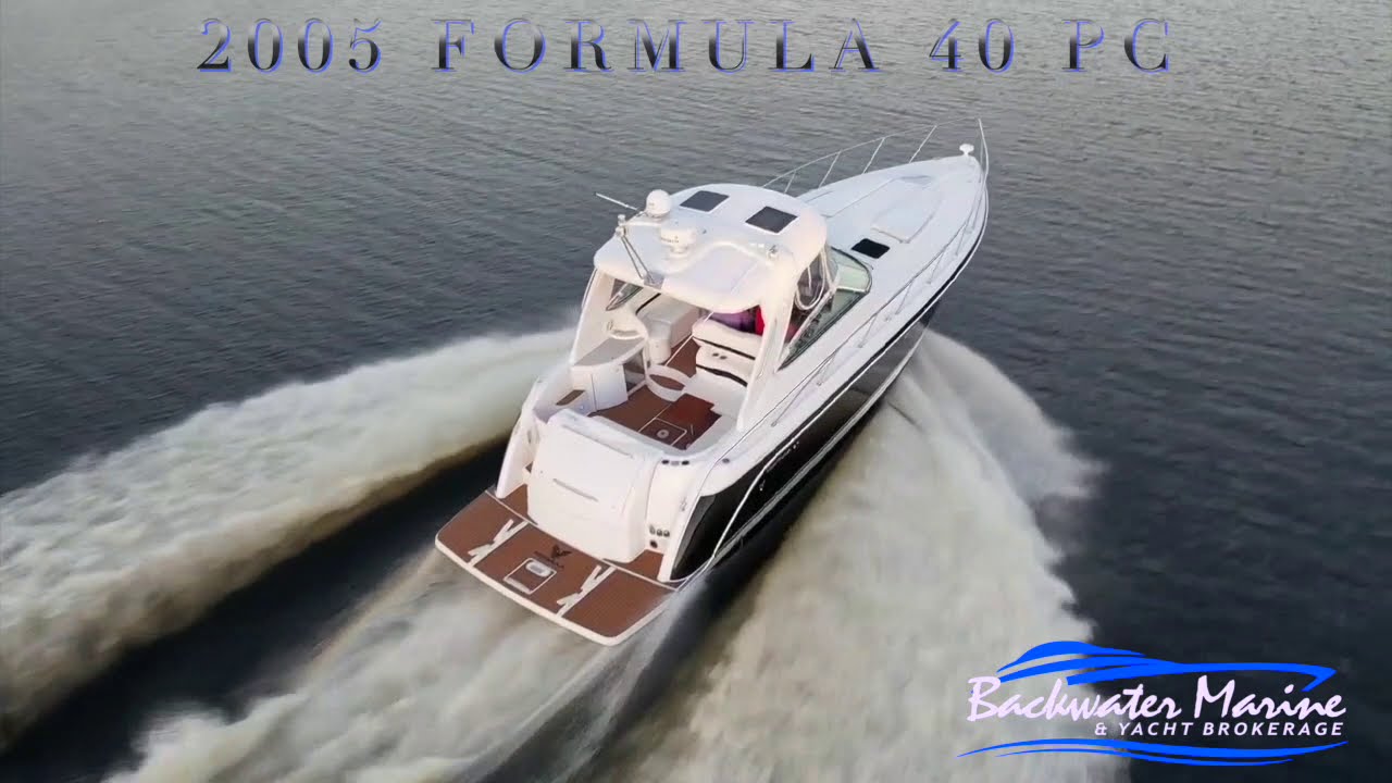 2005 Formula 40 PC   HD 720p