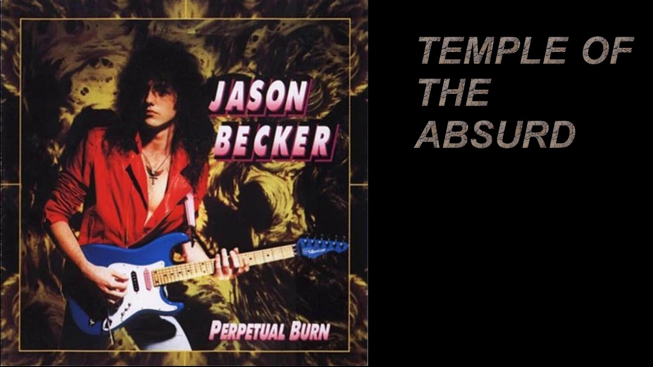 Temple Of The Absurd (complete backing track) - Jason Becker