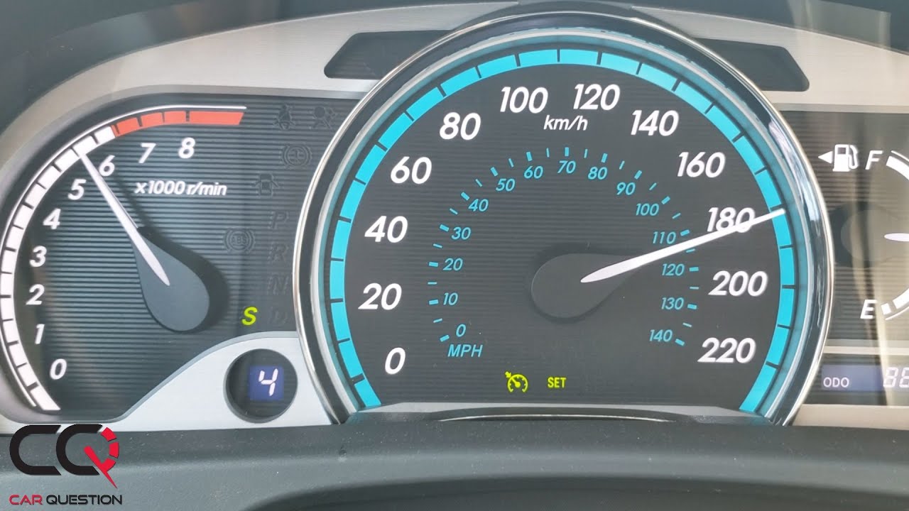 Toyota Venza V6 AWD | Тест на ускорение | 0-60 миль в час / 0-100 км / ч с драматическим