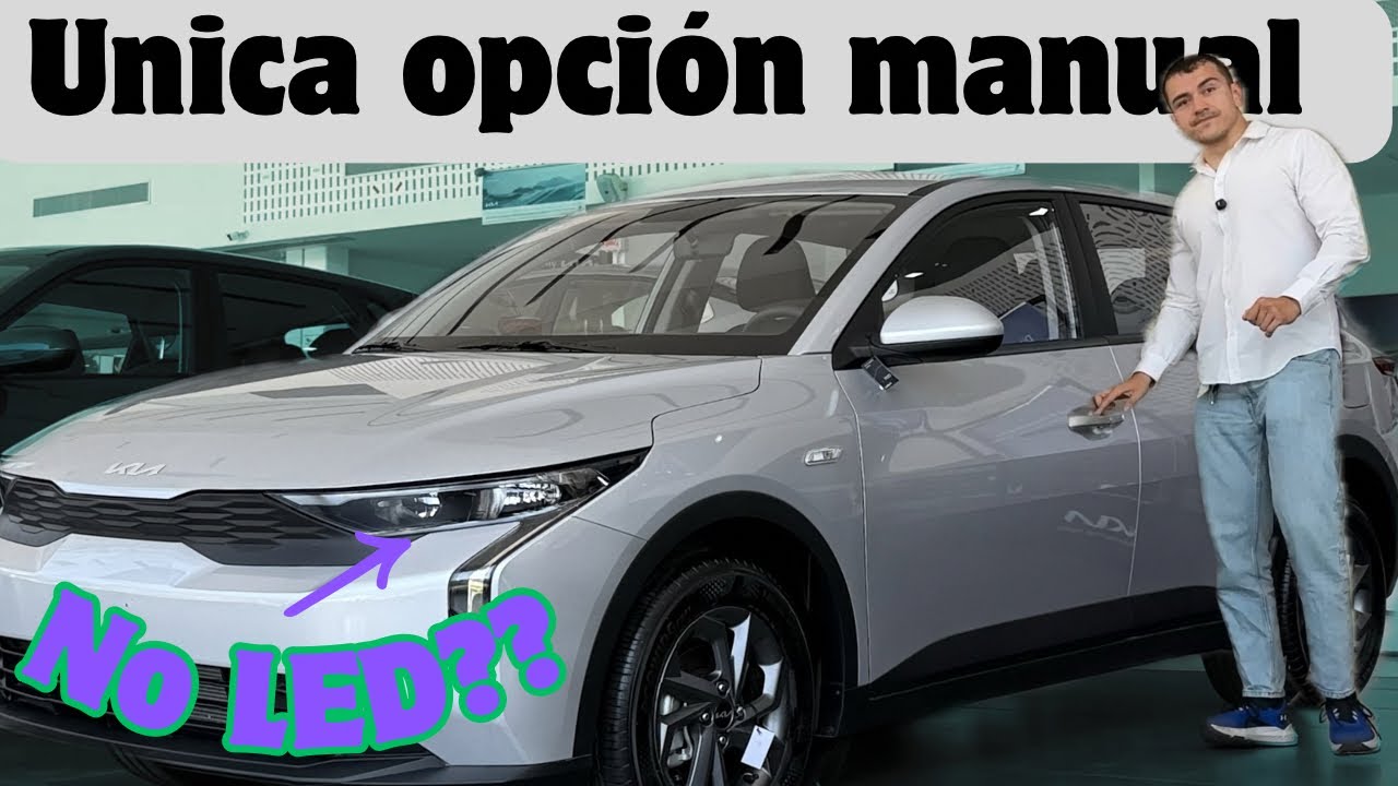 KIA K3 Hatchback Manual