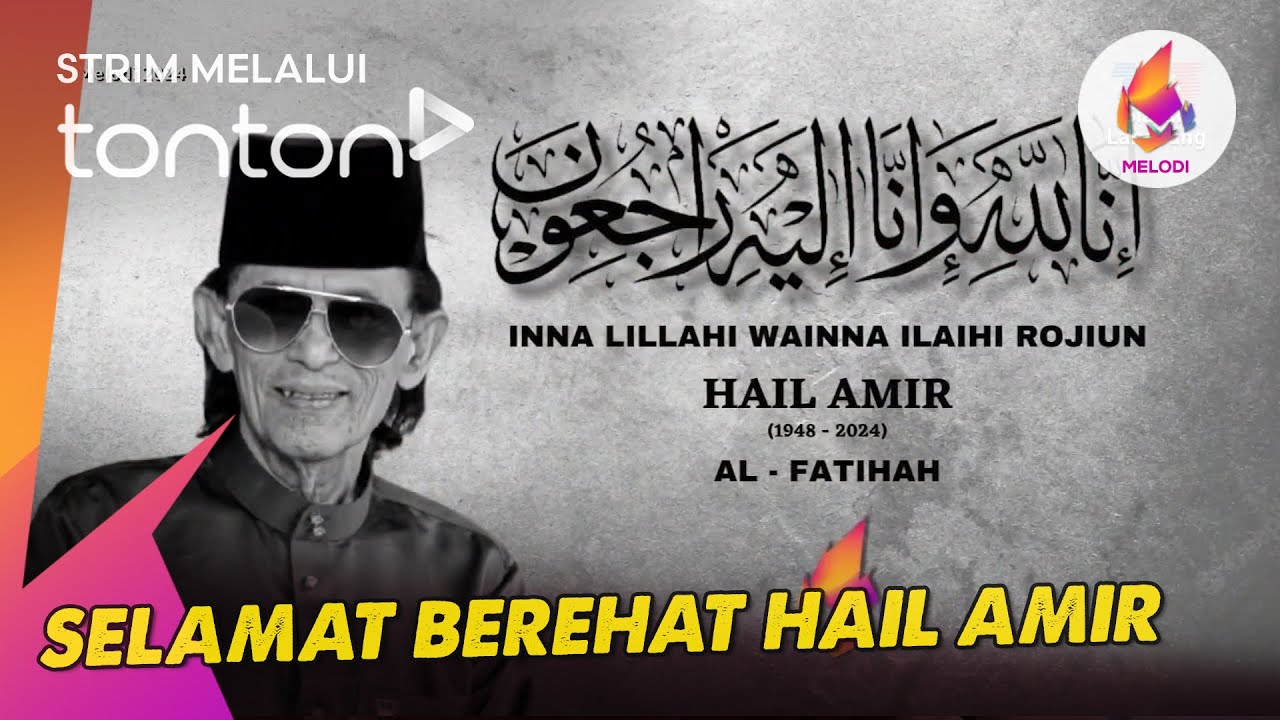 [CLIP] Melodi (12 May 2024): Selamat berehat Hail Amir | Tonton