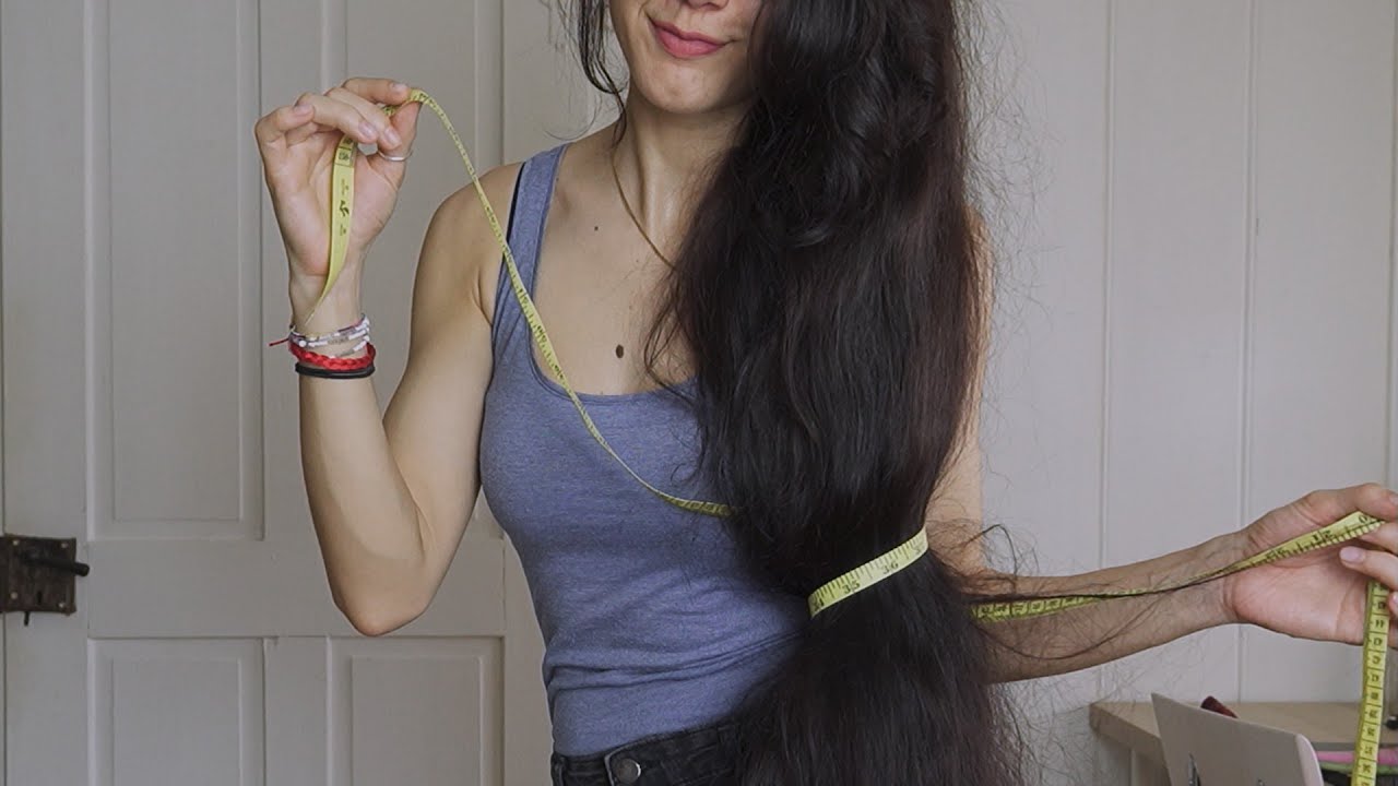 COME MISURO I MIEI CAPELLI LUNGHISSIMI