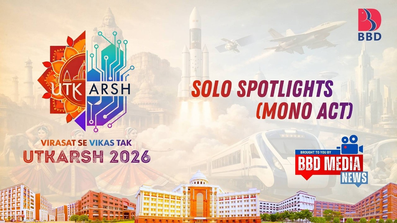UTKARSH 2026 | SOLO SPOTLIGHT MONO ACT