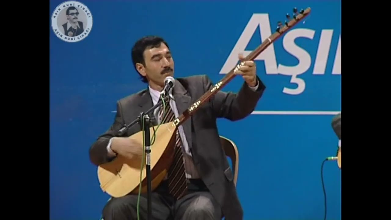 Aşıkların Ahı Deler Mermeri (Mevlüt İhsani'den) - Muhsin Özkılıç #aşıklarmeydanı #aşıknuriçırağı