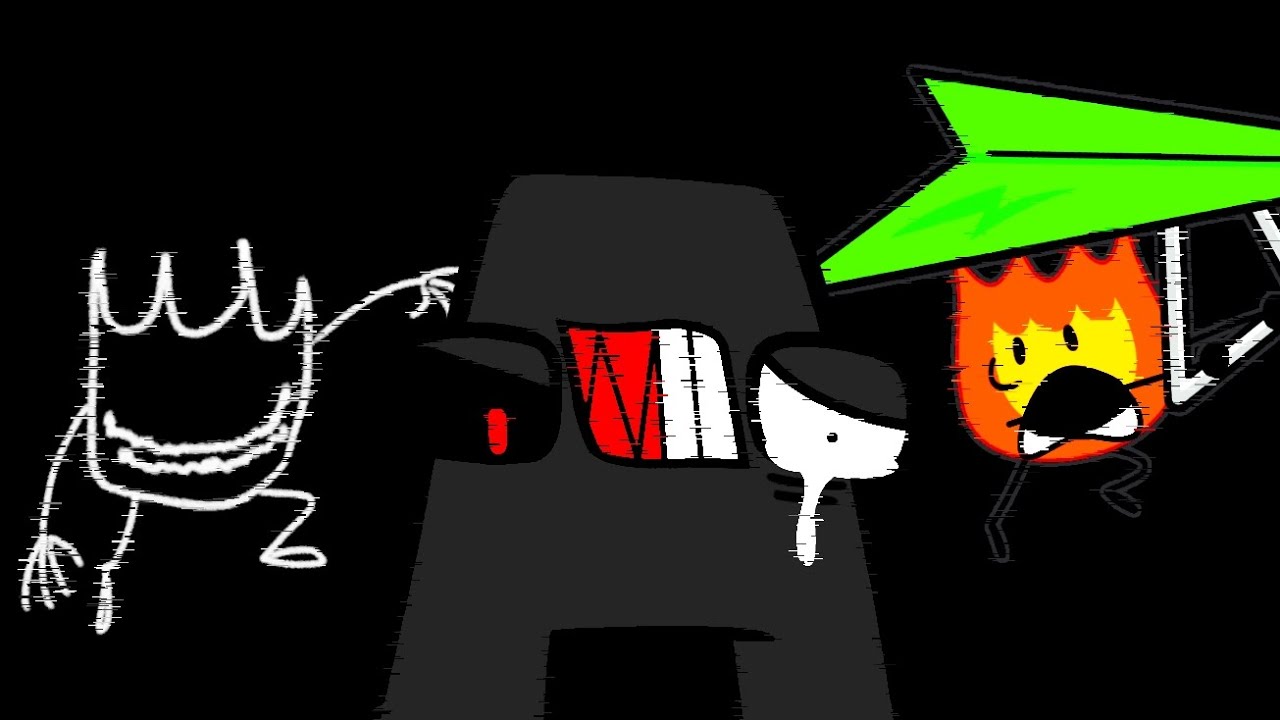 PL-A-YING WITH FIRE - (Confronting Yourself BFDI X AL Mix)
