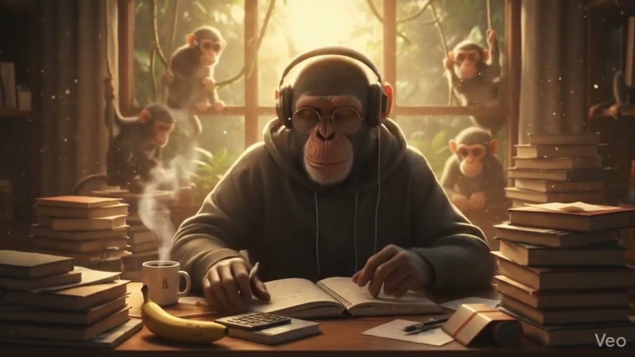 THE BEST LOFİ MIX  IN THE JUNGLE 🍌
