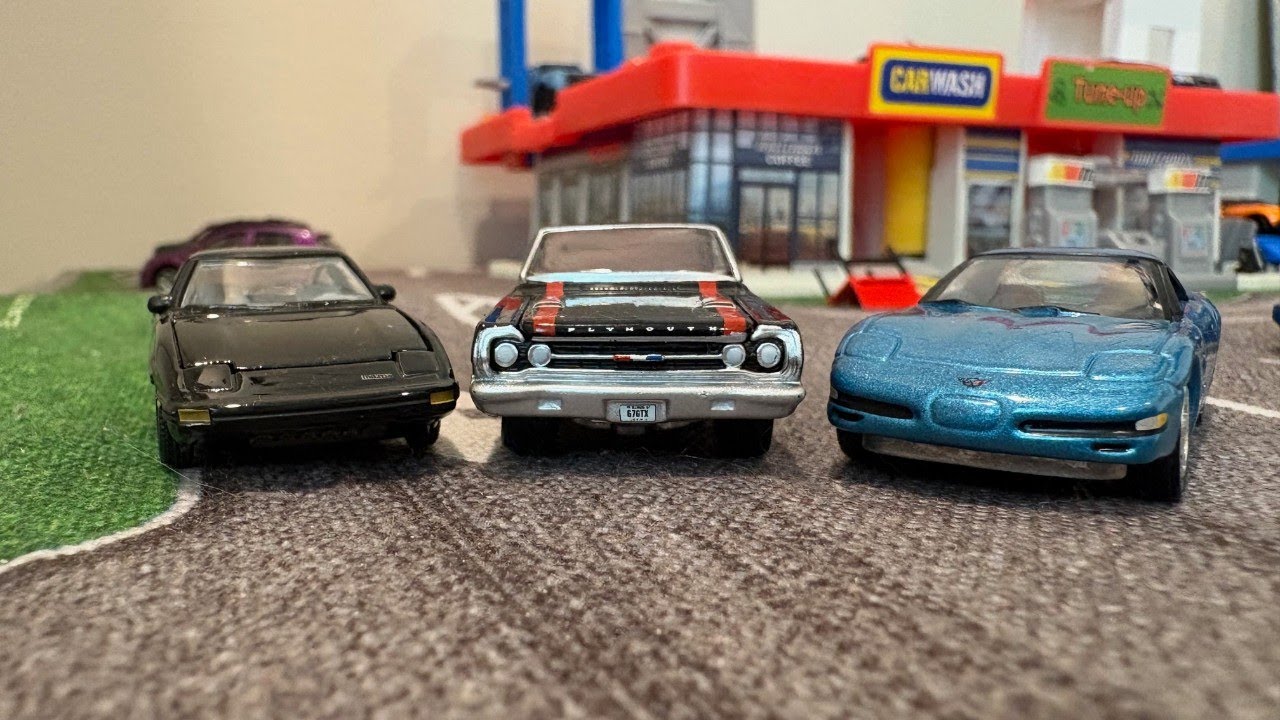 Speed Through the Ages!! Diecast Unboxing EP. #29