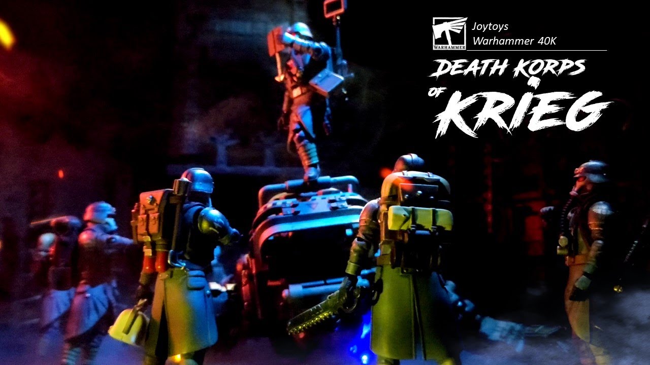 Death Korps of Krieg | Joytoys | Warhammer40k | Stopmotion