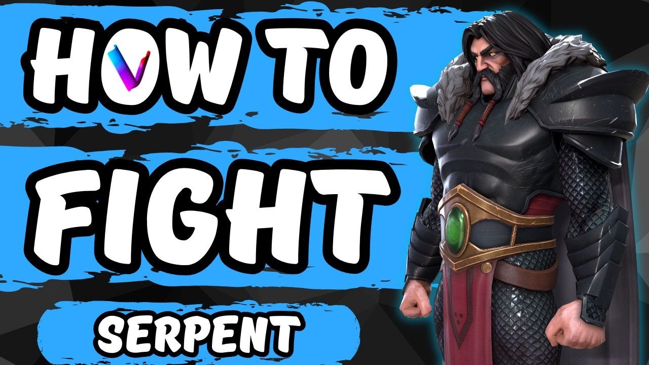 How to Fight Serpent & Best Counters to Serpent - Not Getting Nerfed So Let's Crush Him - MCoC