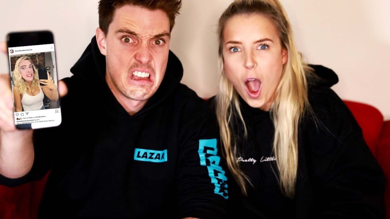 Lazarbeam Reads My Instagram Comments!