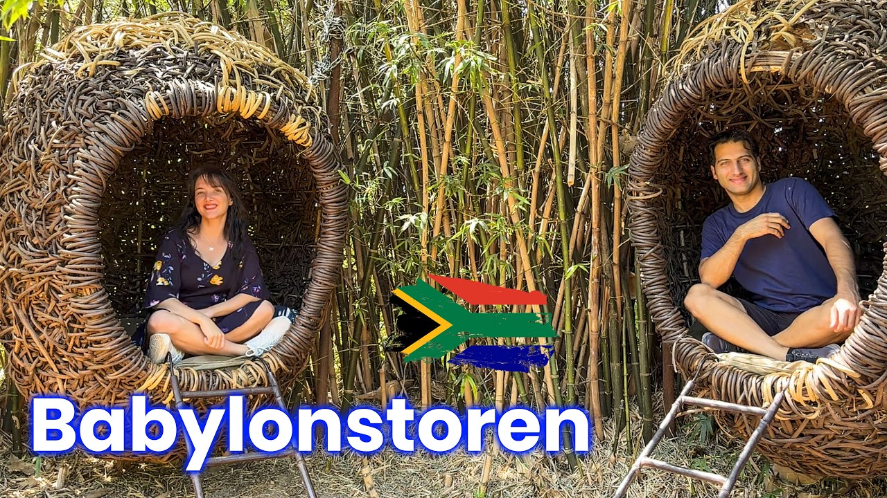 Babylonstoren, Western Cape, South Africa, One of South Africa’s Oldest Farms - 4K - (Part 2)