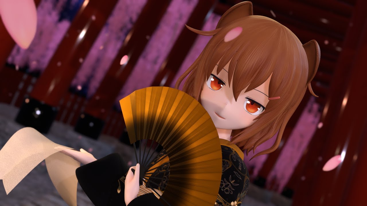 【MMD艦これ】 雷 Ikazuchi 「響喜乱舞 / Hibiki Ranbu」 4k
