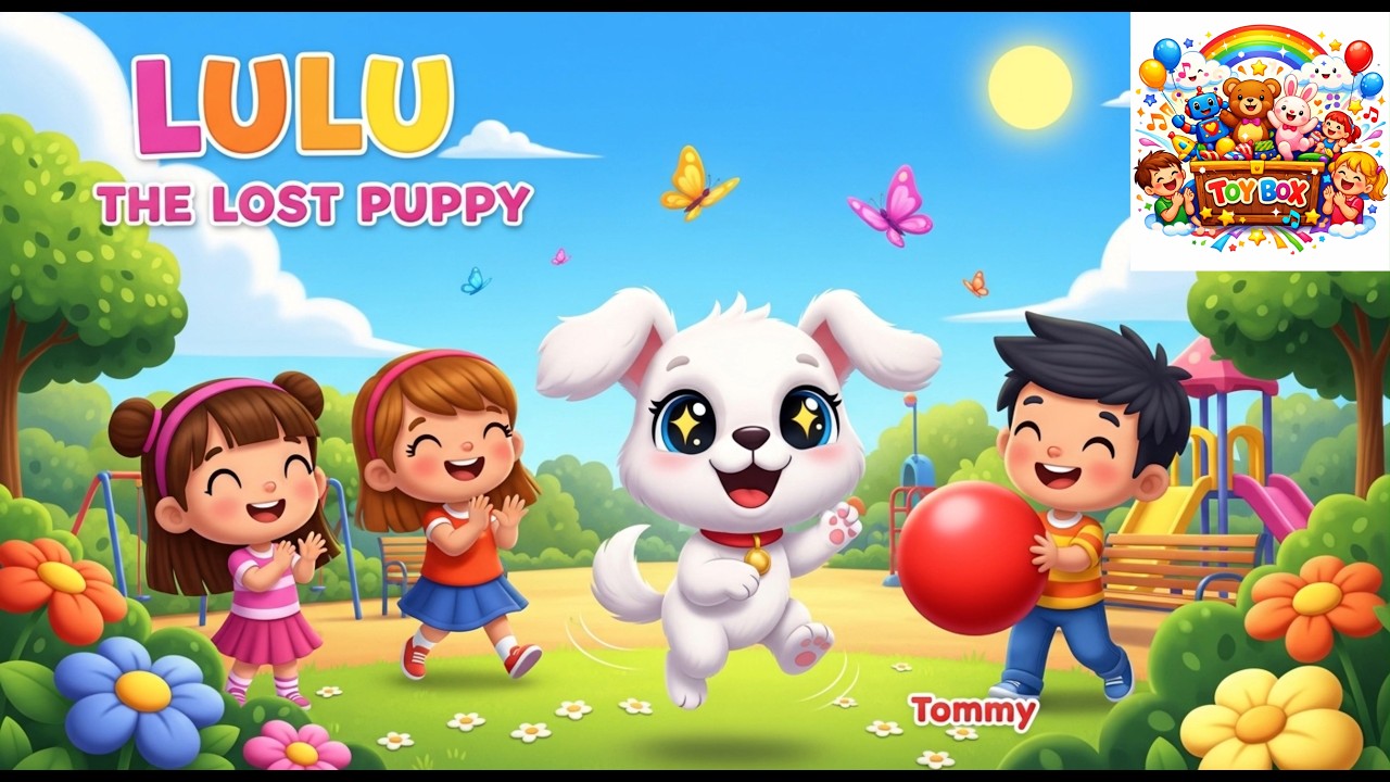 Lulu the Lost Puppy 🐶 | @ToyBox-Melody  Kids Nursery Rhyme | Fun Friendship Song for Children